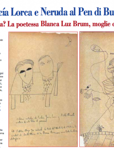 Pen Argentina: García Lorca e Neruda al Pen di Buenos Aires